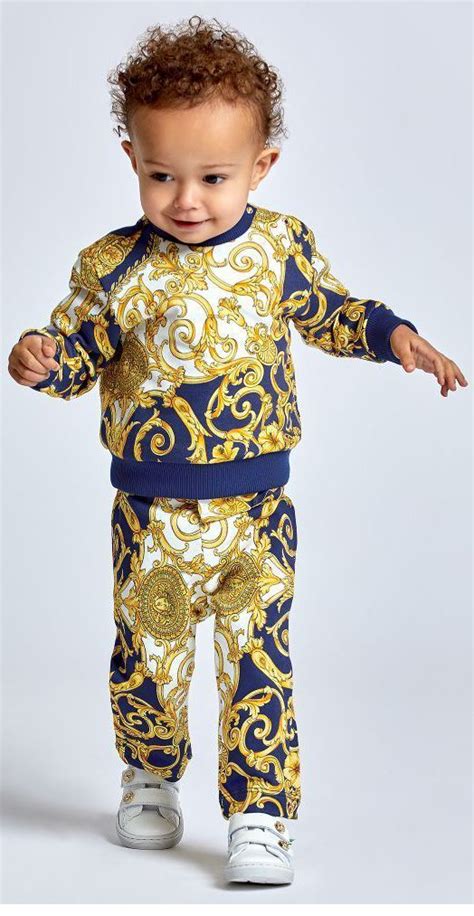 versace baby clothes boy|infant baby boy designer clothes.